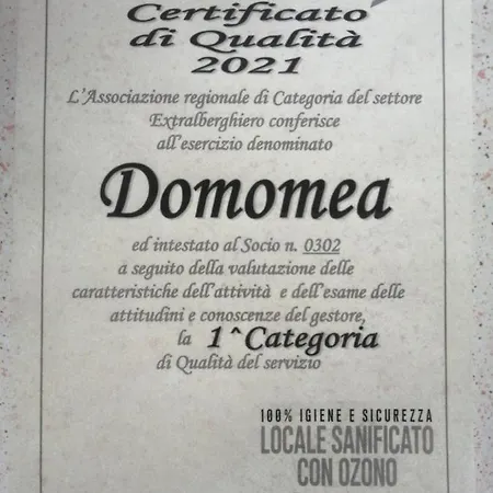 Domomea 3*